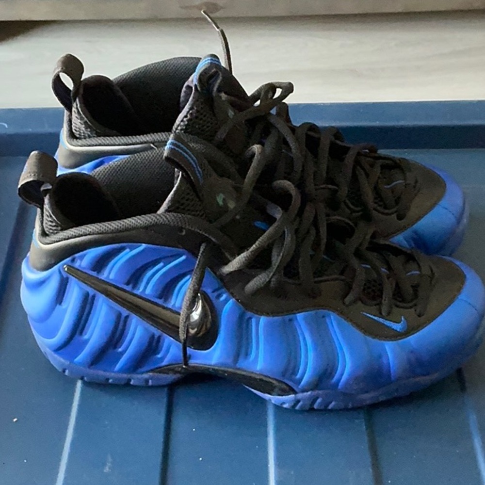 Air Foamposite pro hyper cobalt